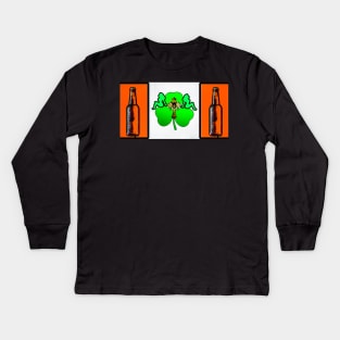 St Patrick day Kids Long Sleeve T-Shirt